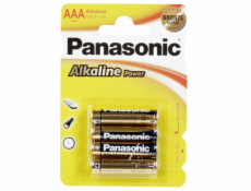 12x4 Panasonic Alkaline Power Micro AAA LR03