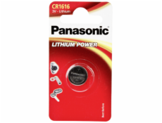 1 Panasonic CR 1616 Lithium Power