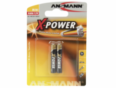 1x2 Ansmann Alkaline AAAA X-Power                1510-0005
