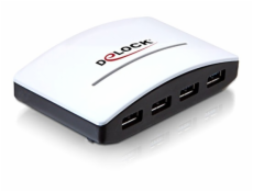 DeLock HUB USB 3.0 4-portový externý + napájací zdroj