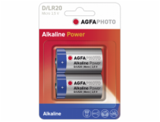 6x2 AgfaPhoto Mono D LR 20 PU