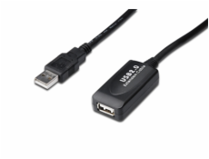 Digitus USB 2.0 aktívny predlžovací kábel 20m