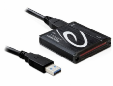 DeLock USB 3.0 čítačka pamäťových kariet All in 1