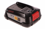 Bosch PBA 18V 2,5 Ah Aku smart series