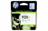 HP CD 972 AE atram. kazeta cyan No. 920 XL