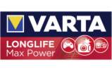 Baterie mikrotužka alkalická Varta Longlife Max Power (vel. AA