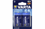 1x2 Varta Longlife Power Mono D LR 20