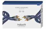 in-akustik Premium Audio kabel Cinch - Cinch 1,5 m