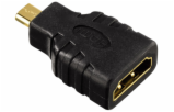 Hama High Speed HDMI Kabel 1,5 m inkl. mini / micro HDMI Adapter