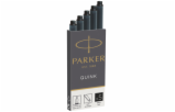 1x5 Parker atram. kazeta Quink cierna