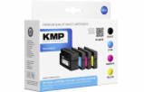 KMP H166VX Multipack BK/C/M/Y kompatibilna s HP 953 XL