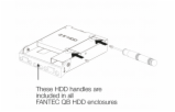 FANTEC QB-Bracket 25 pre 2,5  SSDs/HDDs