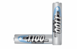 1x2 Ansmann NiMH rech. battery 1100 Micro AAA 1050 mAh