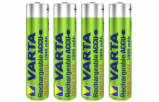 1x4 Varta Rechargeable Aku AAA NiMH 100