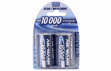 1x2 Ansmann NiMH Aku 10000 Mono D 9300 mAh          5030642