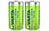 1x2 Varta Rechargeable Accu C Ready2Use NiMH Baby 3000 mAh