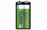 1 Varta Rechargeable Accu E Ready2Use NiMH 9V-Block 200 mAh