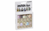 Fujifilm Instax Design Clips 10er Set Motiv Kamera s magnetom