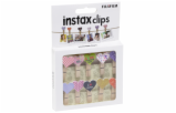 Fujifilm Instax Design Clips 10er Set Motiv Srdce s magnetom