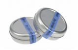Dymo D1 12mm Black/Blue labels 45016