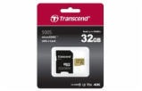 Transcend microSDHC 500S    32GB Class 10 UHS-I U3 V30 + adapter