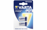 1x2 Varta Professional CR 123 A