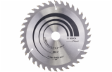 BOSCH Pílový kotúč Optiline Wood - 165 x 20/16 x 1,7 mm, 36 2608642602