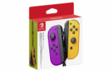 Nintendo Joy-Con 2er Set Neon Lila / Neon Orange