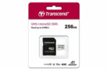 Transcend microSDXC 300S-A 256GB Class 10 UHS-I U3 V30 A1