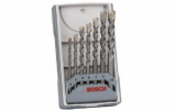 Bosch Betonbohrer Set 7 kusov strieborna Percussion