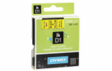 Dymo D1 9mm Black/Yellow labels 40918
