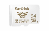 SanDisk MicroSDXC 100MB     64GB Nintendo      SDSQXAT-064G-GNCZN