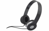 Esperanza EH145K TECHNO Stereo sluchátka, skládací, 3m, černá