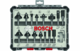Bosch Fräser-Set Mixed 15tlg.
