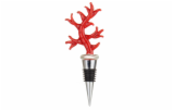 L´Oca Nera bottle stopper coral