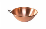 De Buyer inocuivre Copper Bowl with Ring Grip