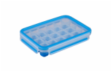 Emsa Clip&Close Eiswürfelbox blue round