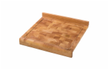 Zassenhaus Worktop Rubber Tree 39x39x4,5cm