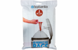 Brabantia PerfectFit Bin Liner Type J 20-25 L, 40 Bags