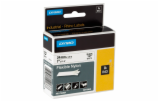 Dymo Rhino Band IND, Nylon 24 mm x 3,5 m cierna na bielej