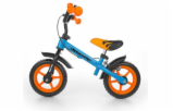 Milly Mally Dragon balančné koleso s brzdou modro-oranžové