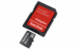 SanDisk MicroSDHC+SD Adapt. 32GB SDSDQM-032G-B35A