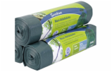 1x5 Secolan Maxi Garbage Bags 240 l green/black