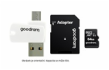 GOODRAM microSDXC Class 10 64GB M1AA-0640R12