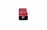 512GB microSDXC Patriot V30 A1, class 10 U3 100/80MB/s + adapter