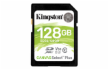 KINGSTON 128GB SDHC CANVAS Plus Class10 UHS-I 100MB/s Read Flash Card
