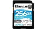 Kingston 256GB microSDXC Canvas Go Plus 170R A2 U3 V30 Single Pack bez ADP