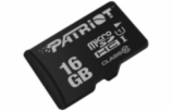 PATRIOT 16GB microSDHC Class10 bez adaptéra