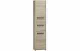 Topeshop S43 SONOMA bathroom storage cabinet Oak