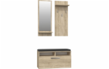 Topeshop GAR RIVA SONOMA entryway cabinet